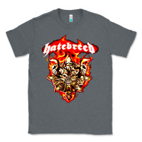Charcoal Heather hatebreed 3 Classic Tee - artisFamous