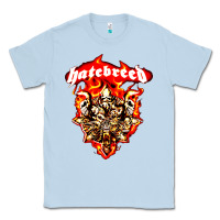Dusty Blue hatebreed 3 Classic Tee - artisFamous