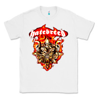 White hatebreed 3 Classic Tee - artisFamous