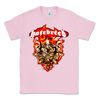 Bubblegum Pink hatebreed 3 Classic Tee - artisFamous