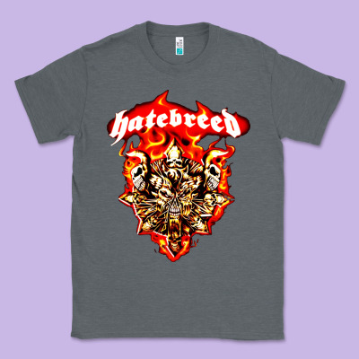 Hatebreed 3 Classic Tee Designed By Artisfamous