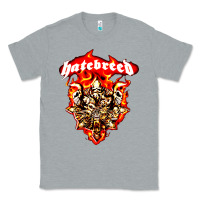 Heather Grey hatebreed 3 Classic Tee - artisFamous