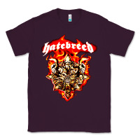 Plum hatebreed 3 Classic Tee - artisFamous