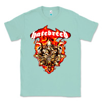 Seafoam hatebreed 3 Classic Tee - artisFamous