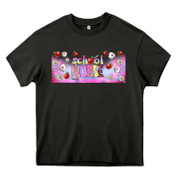 Asphalt school nurse libbey glass Heavy Core Tee - BundleAndBundleShop