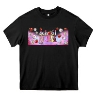 Black school nurse libbey glass Heavy Core Tee - BundleAndBundleShop
