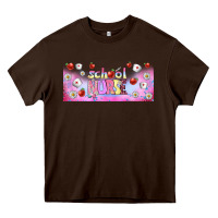 Chocolate Brown school nurse libbey glass Heavy Core Tee - BundleAndBundleShop