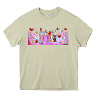 Mossy school nurse libbey glass Heavy Core Tee - BundleAndBundleShop