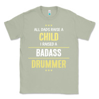 Matcha i raised a badass drummer Classic Tee - artisFamous