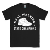 Black funny mall walking state champions Classic Tee - artisFamous