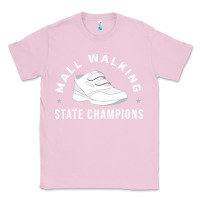 Bubblegum Pink funny mall walking state champions Classic Tee - artisFamous