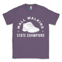 Lavender funny mall walking state champions Classic Tee - artisFamous