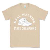 Mushroom funny mall walking state champions Classic Tee - artisFamous
