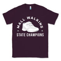 Plum funny mall walking state champions Classic Tee - artisFamous