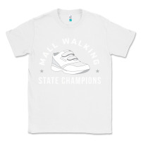 White funny mall walking state champions Classic Tee - artisFamous