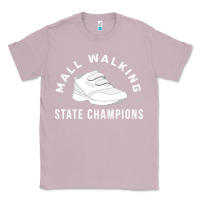 Lilac funny mall walking state champions Classic Tee - artisFamous