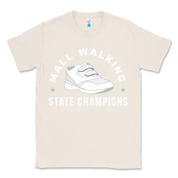 Natural funny mall walking state champions Classic Tee - artisFamous