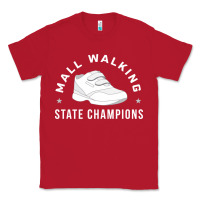 Red funny mall walking state champions Classic Tee - artisFamous