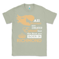 Matcha women are born in richmond Classic Tee - artisFamous