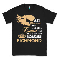 Black women are born in richmond Classic Tee - artisFamous