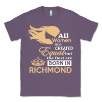 Lavender women are born in richmond Classic Tee - artisFamous