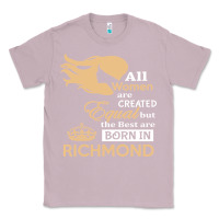 Lilac women are born in richmond Classic Tee - artisFamous