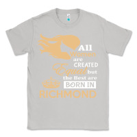Moon Dust women are born in richmond Classic Tee - artisFamous