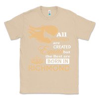 Mushroom women are born in richmond Classic Tee - artisFamous