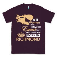 Plum women are born in richmond Classic Tee - artisFamous