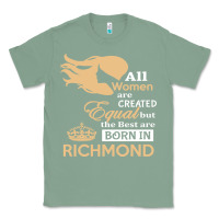 Sage women are born in richmond Classic Tee - artisFamous