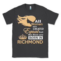 Smoke women are born in richmond Classic Tee - artisFamous