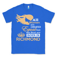 True Royal women are born in richmond Classic Tee - artisFamous