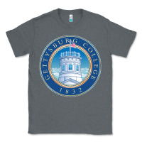 Charcoal Heather gettysburg college Classic Tee - artisFamous