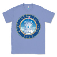 Colony Blue gettysburg college Classic Tee - artisFamous