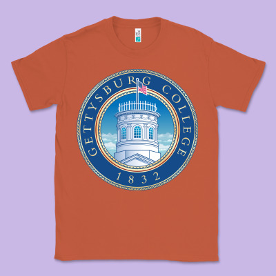 Gettysburg College Classic Tee Designed By Artisfamous