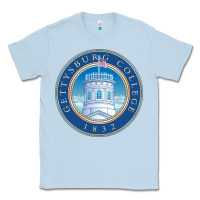 Dusty Blue gettysburg college Classic Tee - artisFamous