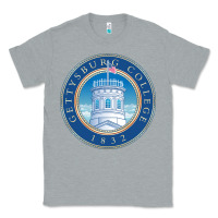 Heather Grey gettysburg college Classic Tee - artisFamous