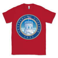 Red gettysburg college Classic Tee - artisFamous