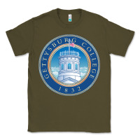 Army Green gettysburg college Classic Tee - artisFamous