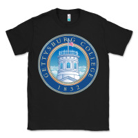 Black gettysburg college Classic Tee - artisFamous