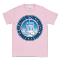 Bubblegum Pink gettysburg college Classic Tee - artisFamous