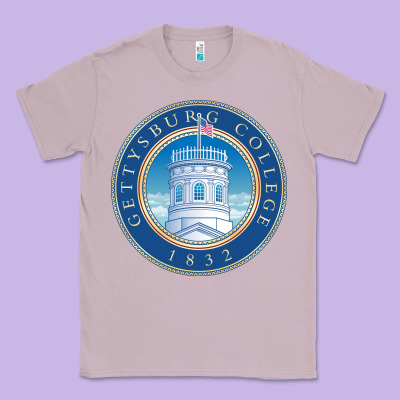 Gettysburg College Classic Tee Designed By Artisfamous