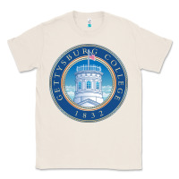 Natural gettysburg college Classic Tee - artisFamous