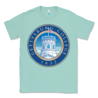 Seafoam gettysburg college Classic Tee - artisFamous