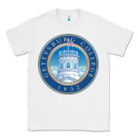White gettysburg college Classic Tee - artisFamous