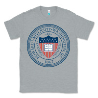 Heather Grey howard university Classic Tee - artisFamous