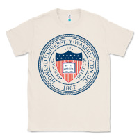 Natural howard university Classic Tee - artisFamous