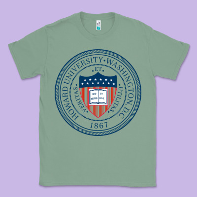 Howard University Classic Tee Designed By Artisfamous