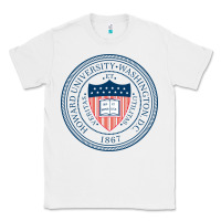 White howard university Classic Tee - artisFamous