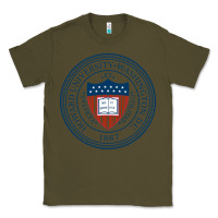 Army Green howard university Classic Tee - artisFamous